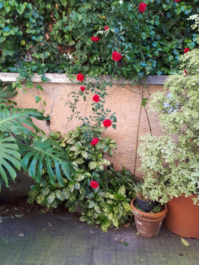 Tra Gianicolo E Trastevere โรม ภายนอก รูปภาพ